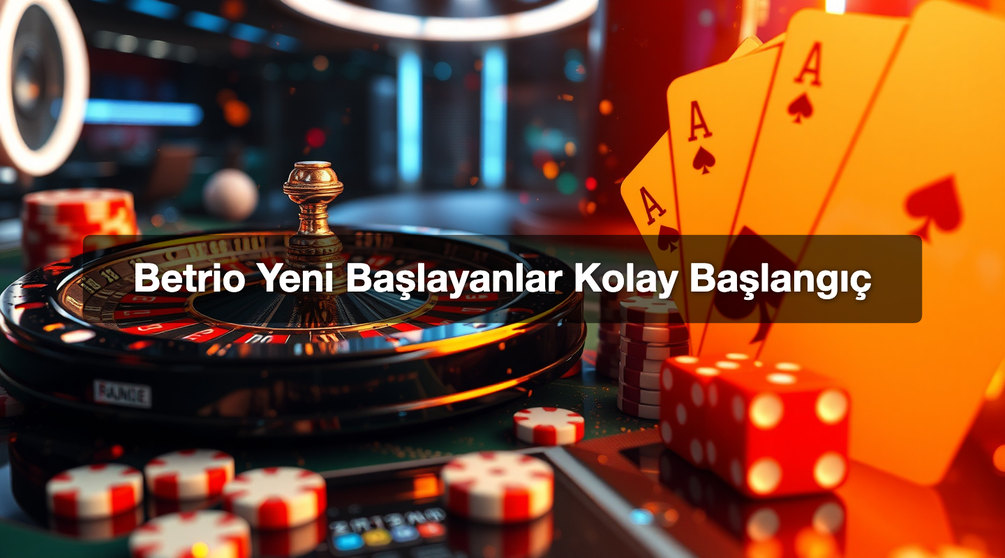 Betrio Yeni Başlayanlar Kolay Başlangıç